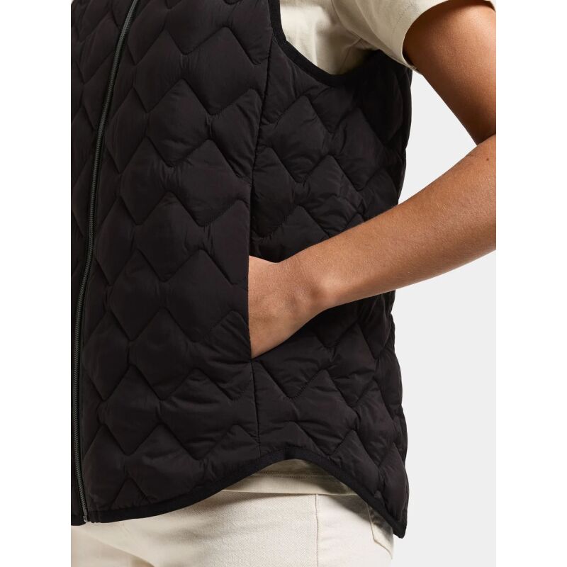Didriksons Evy Women's Vest Black