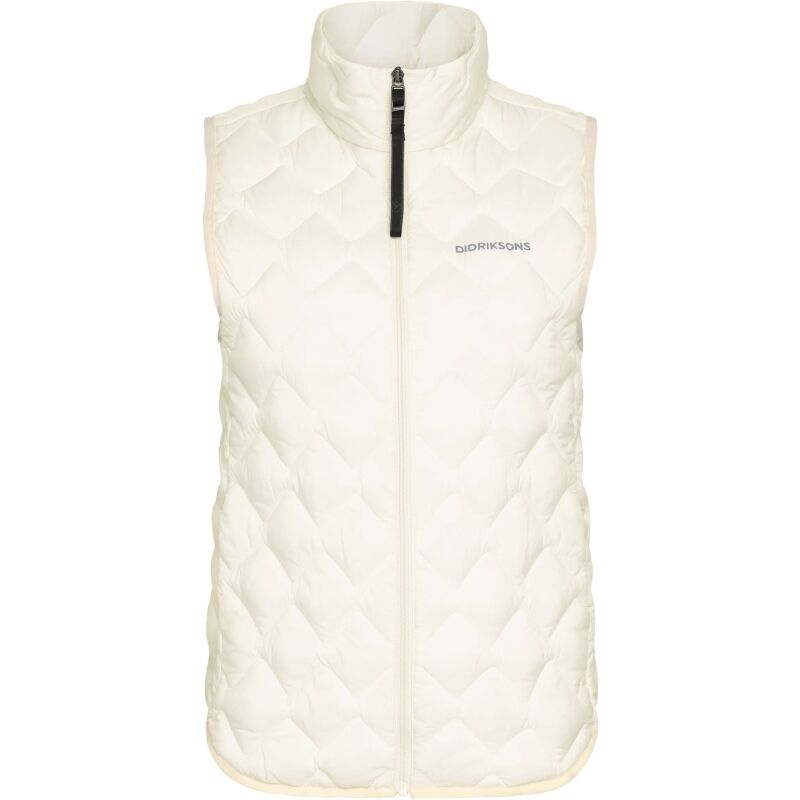 Didriksons Evy Women's Vest White Foam