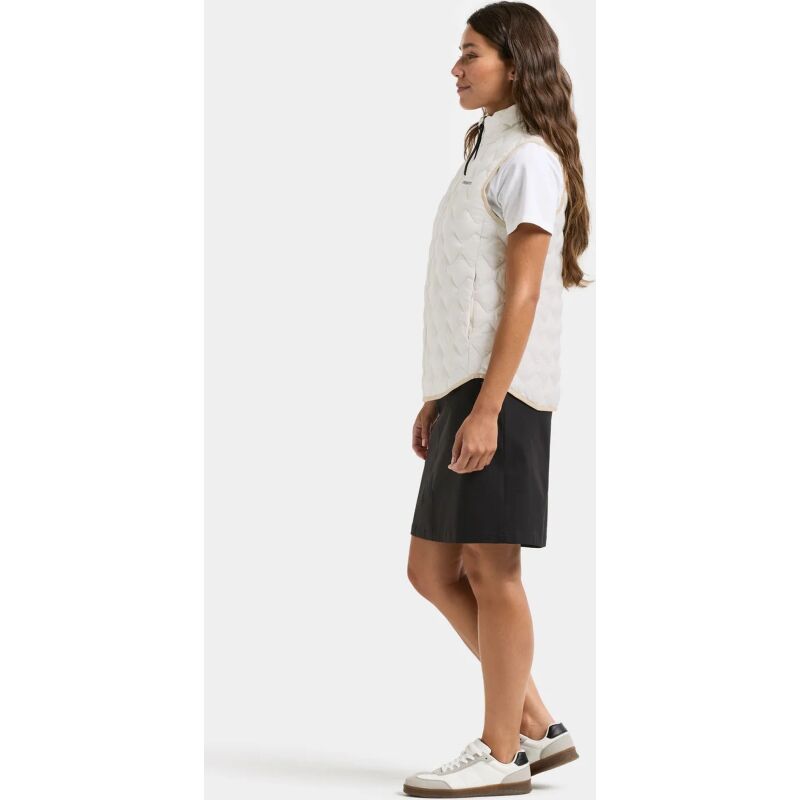 Didriksons Evy Women's Vest White Foam