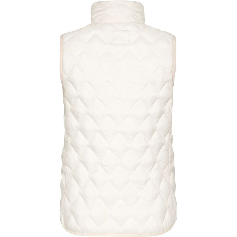 Didriksons Evy Women's Vest White Foam