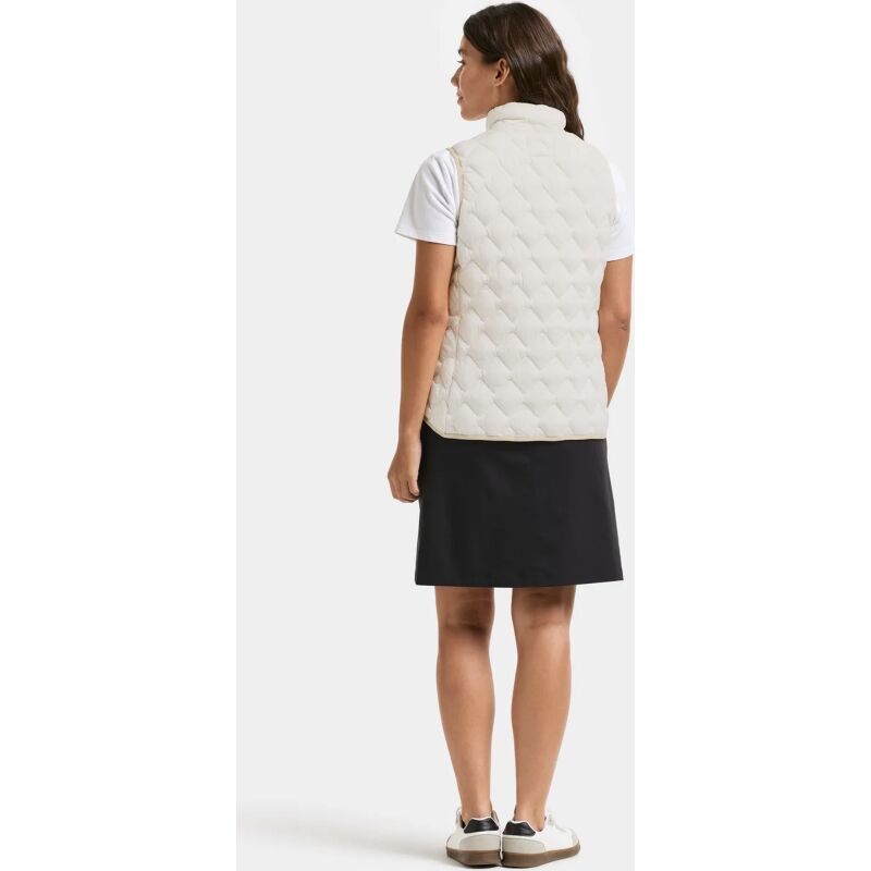 Didriksons Evy Women's Vest White Foam