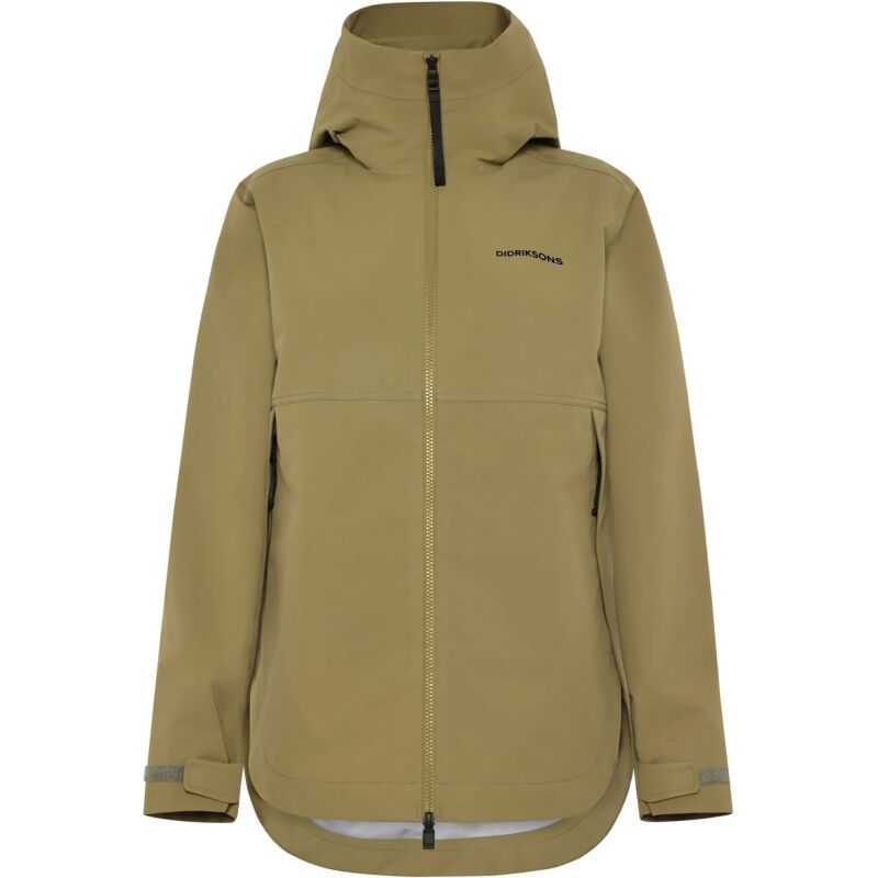 Didriksons Tove Women's Jacket Olive Green