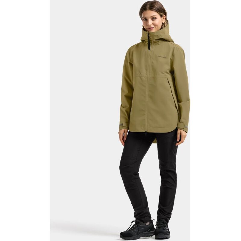 Didriksons Tove Women's Jacket Olive Green