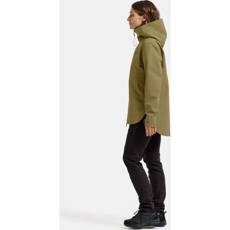 Didriksons Tove Women's Jacket Olive Green