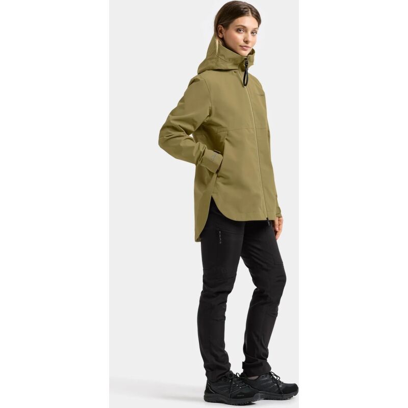 Didriksons Tove Women's Jacket Olive Green