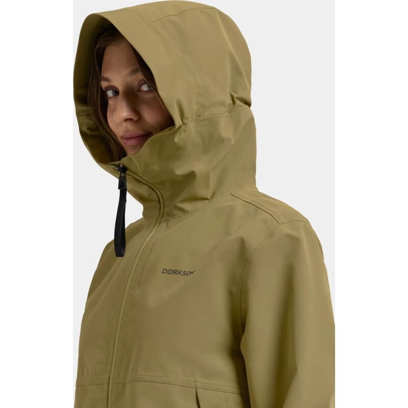 Didriksons Tove Women's Jacket Olive Green