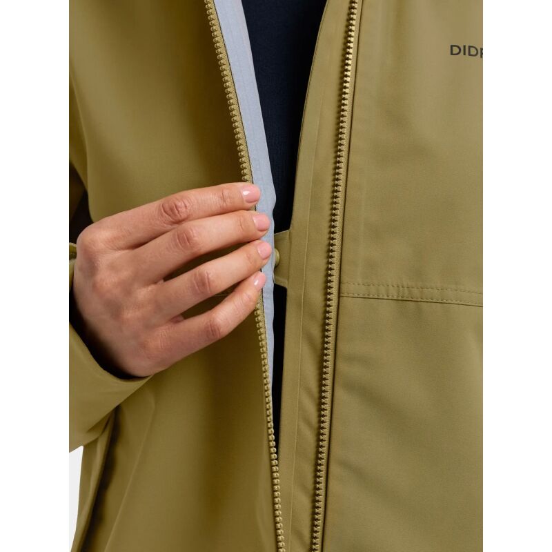 Didriksons Tove Women's Jacket Olive Green