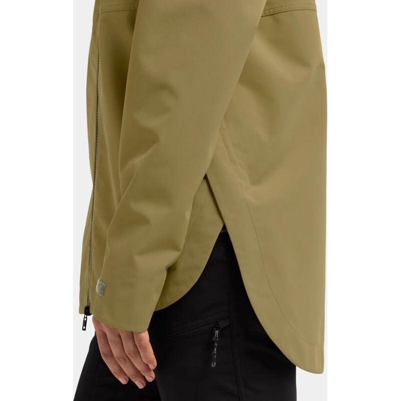 Didriksons Tove Women's Jacket Olive Green