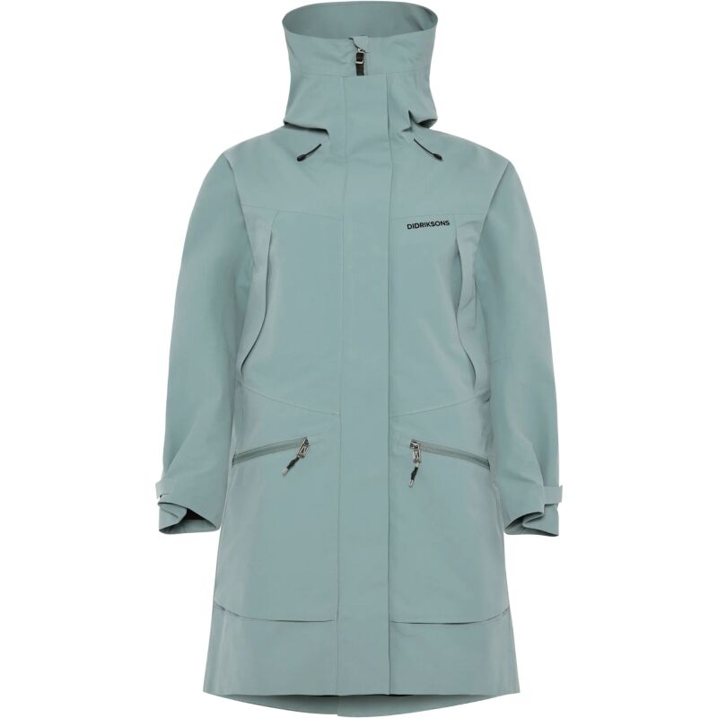 Didriksons Ilma Women's Parka 8 Factory Blue