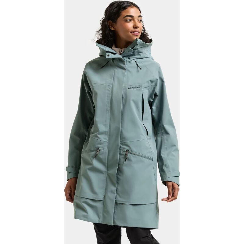 Didriksons Ilma Women's Parka 8 Factory Blue