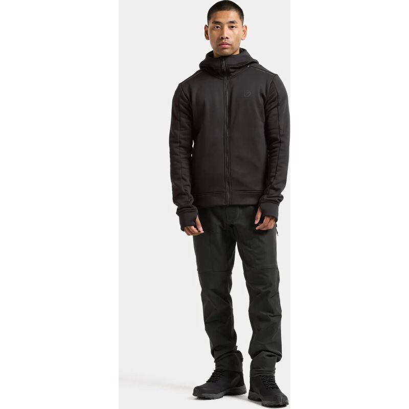 Didriksons Acke Usx Full-Zip 4 Black