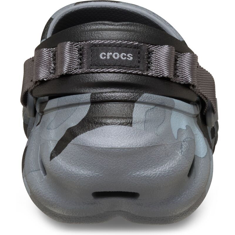 Crocs™ Echo Duck Camo Clog Charcoal/Black