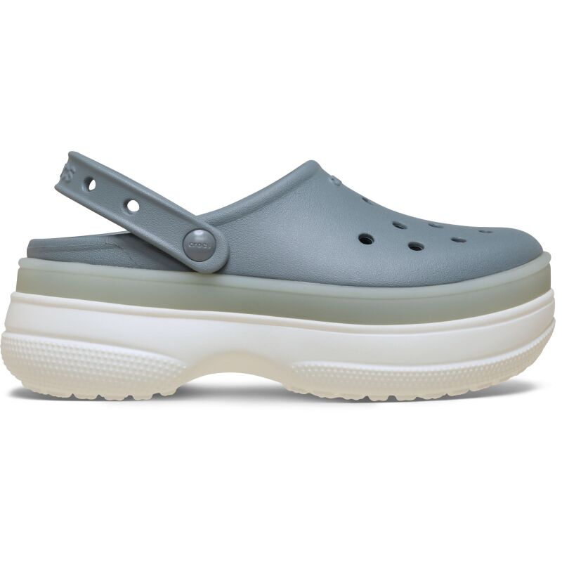 Crocs™ Classic Frosted Stacked Clog Concrete