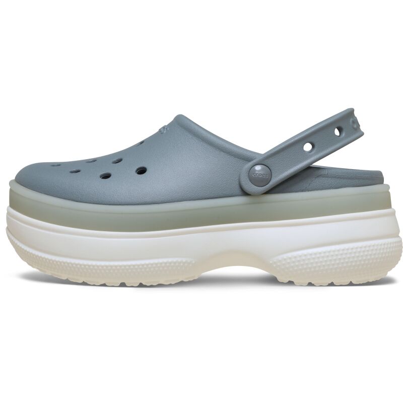 Crocs™ Classic Frosted Stacked Clog Concrete