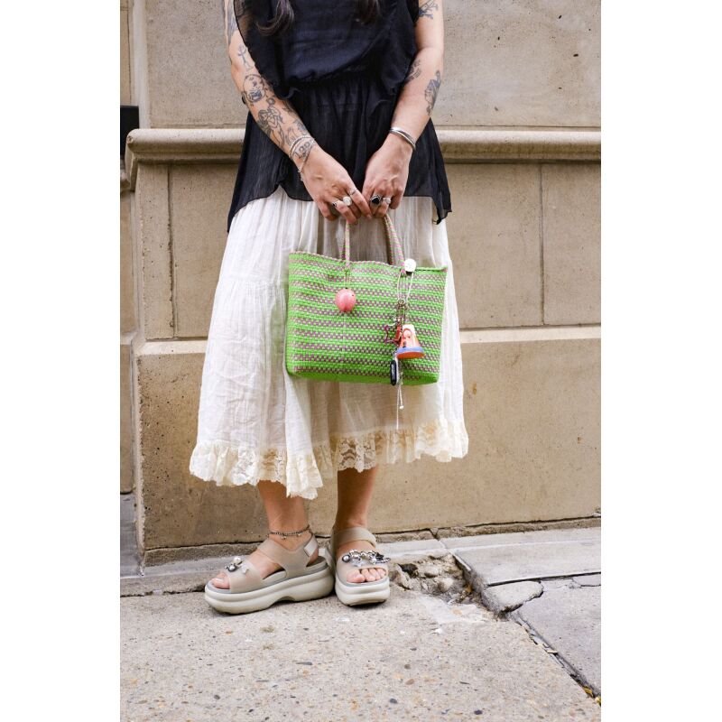 Crocs™ Soho Frosted Y Strap Sandal Meteor