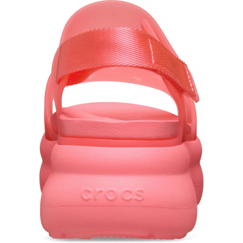 Crocs™ Soho Frosted Y Strap Sandal Guava