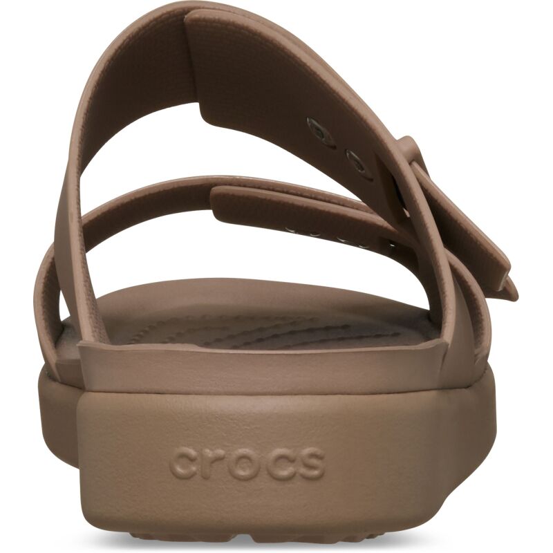 Crocs™ Brooklyn Buckle Low Latte