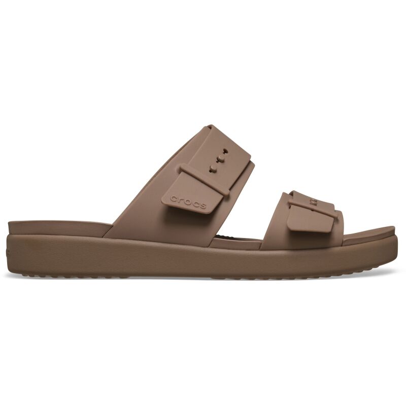 Crocs™ Brooklyn Buckle Low Latte