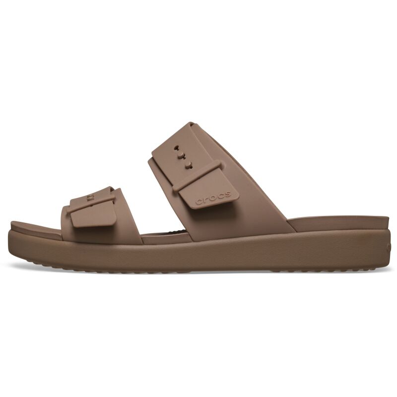 Crocs™ Brooklyn Buckle Low Latte