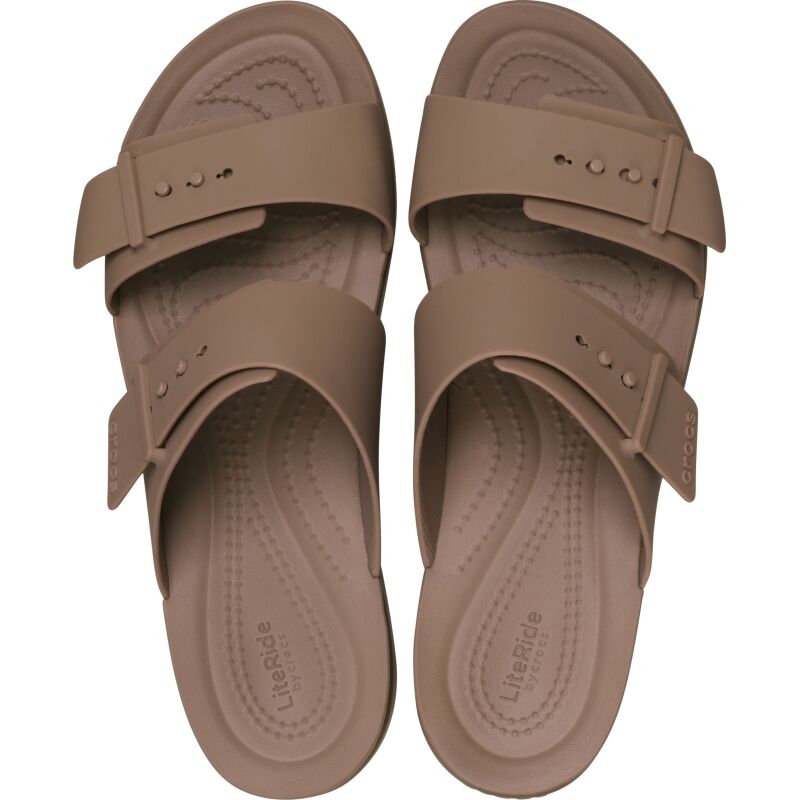 Crocs™ Brooklyn Buckle Low Latte