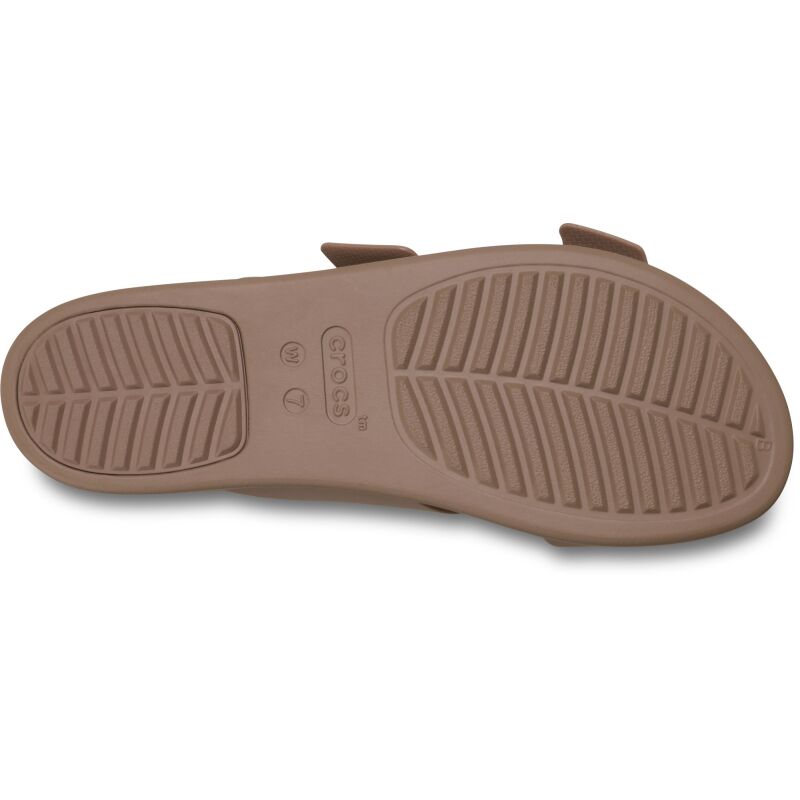 Crocs™ Brooklyn Buckle Low Latte