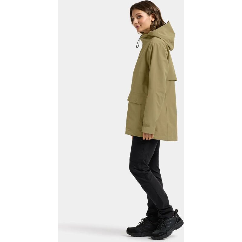 Didriksons Gila Women's Parka Olive Green