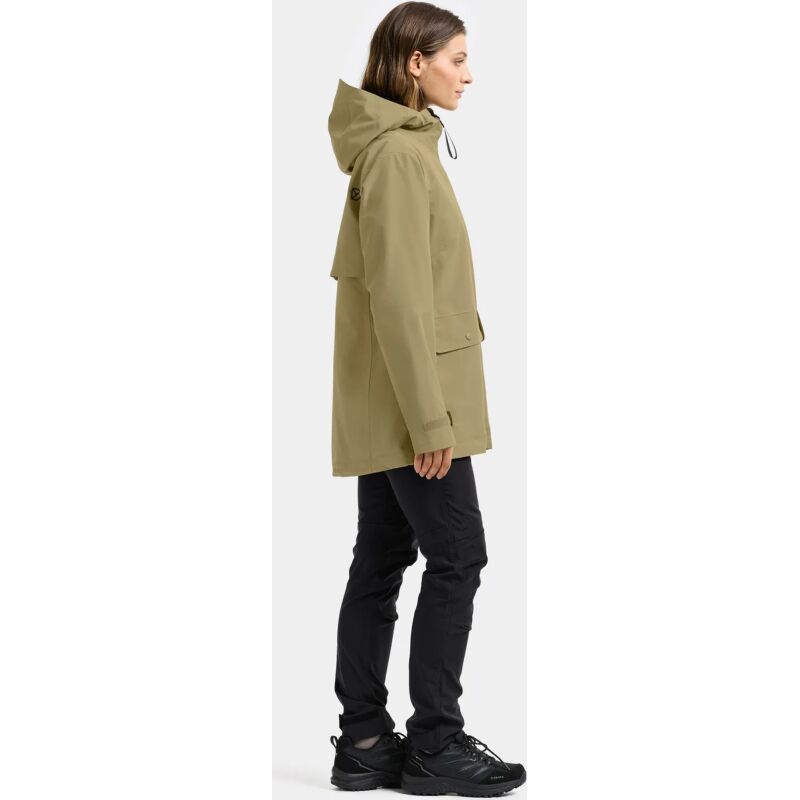 Didriksons Gila Women's Parka Olive Green