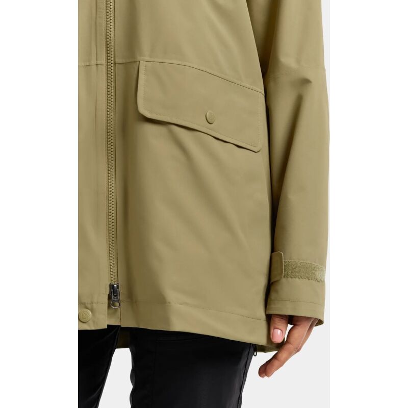 Didriksons Gila Women's Parka Olive Green