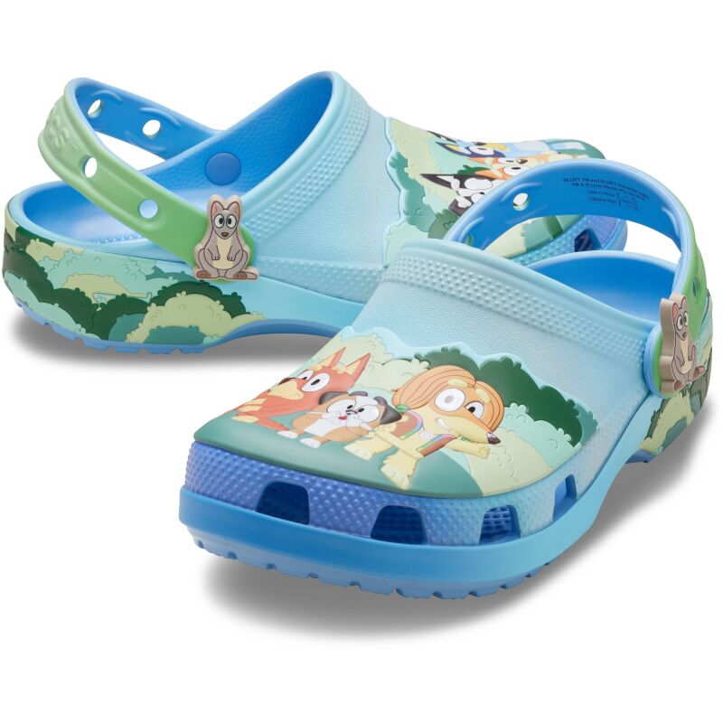 Crocs™ Bluey Multi Classic Clog Kid's Multi
