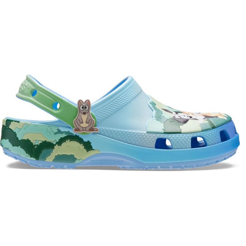 Crocs™ Bluey Multi Classic Clog Toddlers' Multi