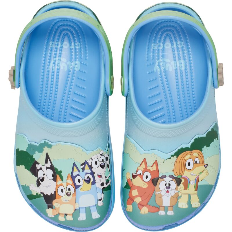 Crocs™ Bluey Multi Classic Clog Toddlers' Multi