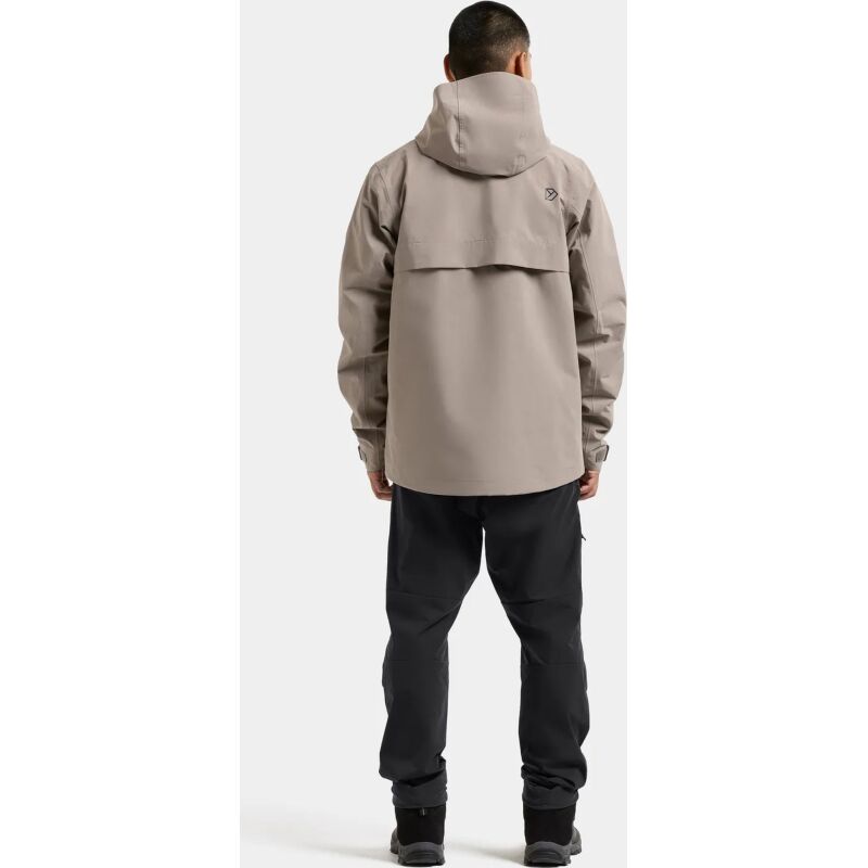 Didriksons Noar Usx Jacket Ash Brown