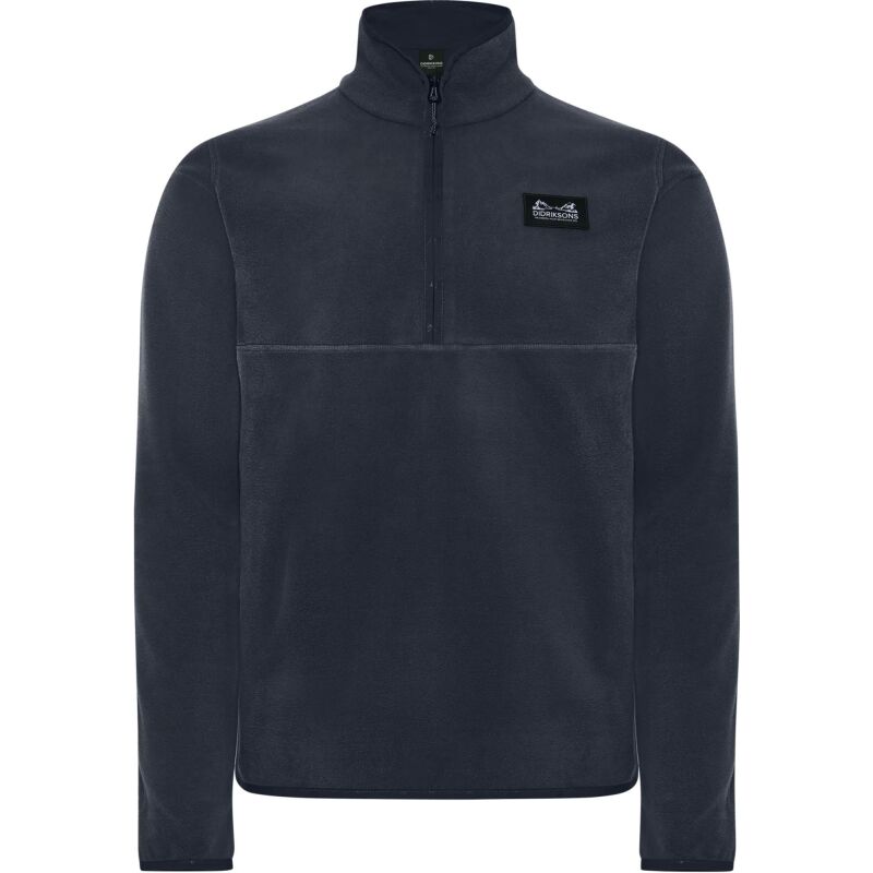 Didriksons Vito Usx Half-Zip Sleepy Blue
