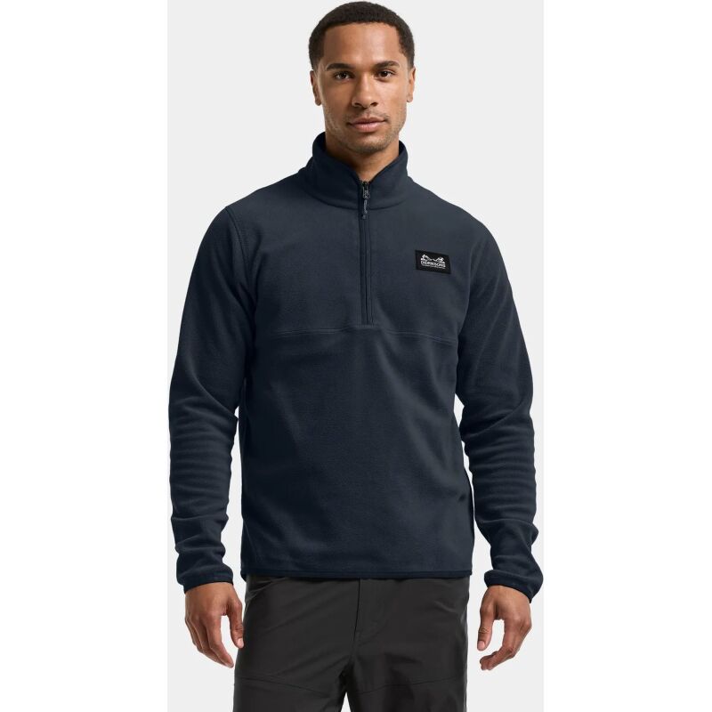 Didriksons Vito Usx Half-Zip Sleepy Blue