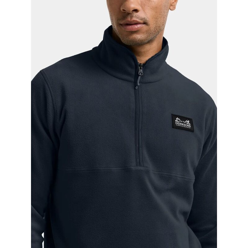 Didriksons Vito Usx Half-Zip Sleepy Blue