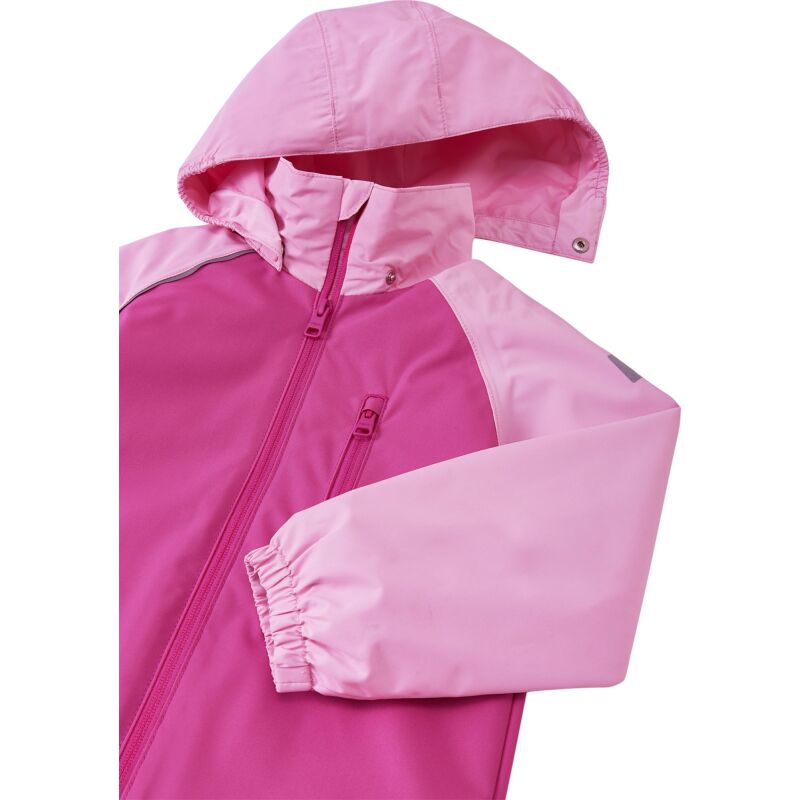 REIMA Waterproof Jacket Vermo 5100460A Fun Fuchsia 471A