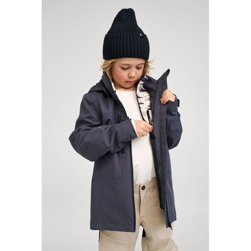 REIMA ReimaTec Waterproof Jacket Saarela 5100407A Soft black 9780