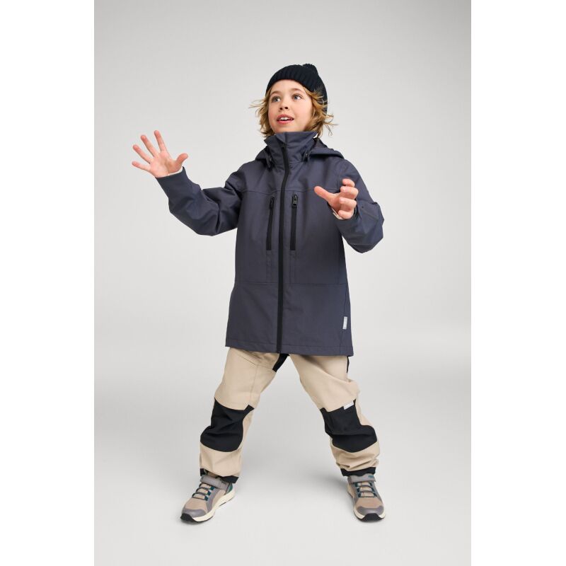 REIMA ReimaTec Waterproof Jacket Saarela 5100407A Soft black 9780