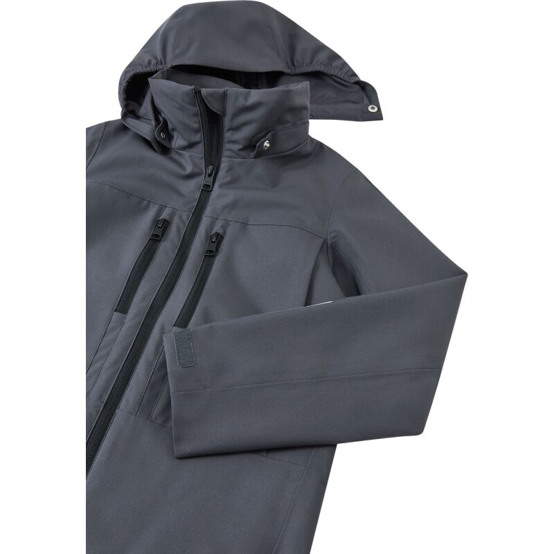 REIMA ReimaTec Waterproof Jacket Saarela 5100407A Soft black 9780