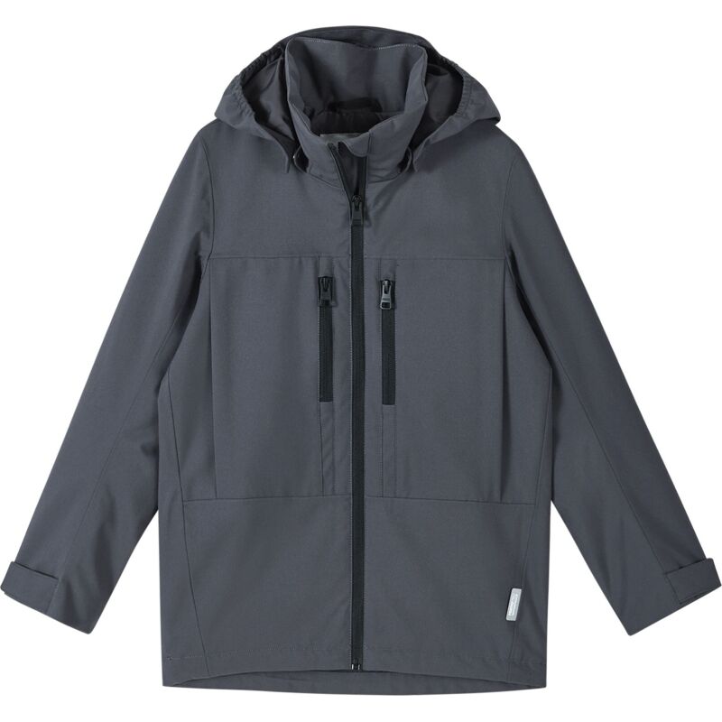 REIMA ReimaTec Waterproof Jacket Saarela 5100407A Soft black 9780