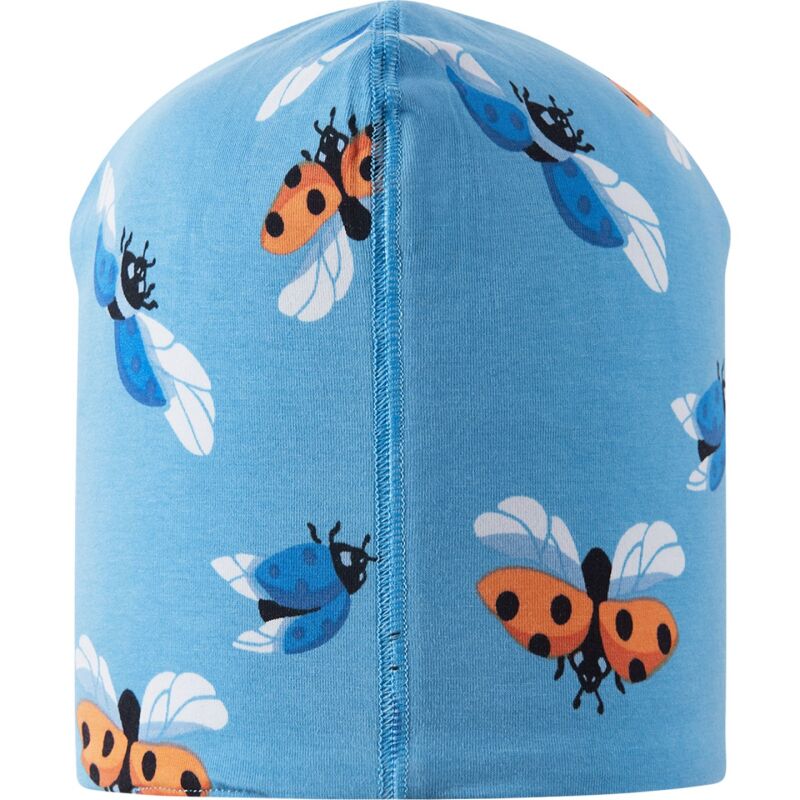REIMA Reversible Beanie Tanssi 5300056E Fresh Blue 6092