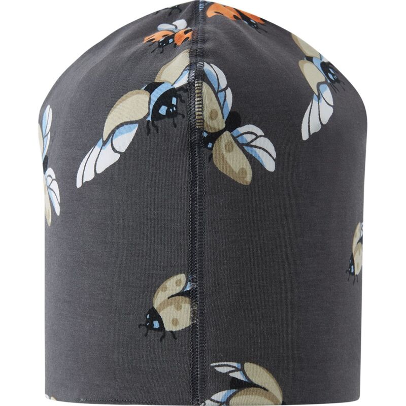 REIMA Reversible Beanie Tanssi 5300056E Soft black 9784