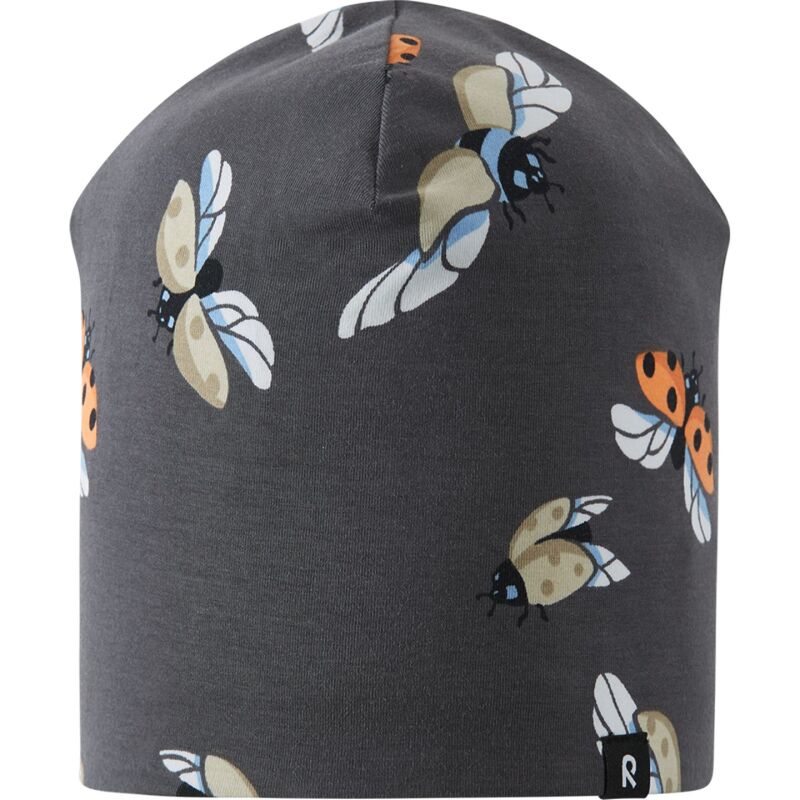 REIMA Reversible Beanie Tanssi 5300056E Soft black 9784