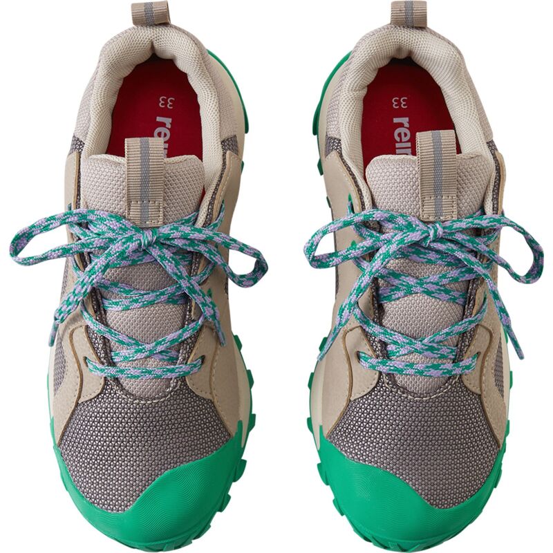 REIMA ReimaTec Wateproof Shoes Kulkuri Low 5400179A Earthy Beige 760