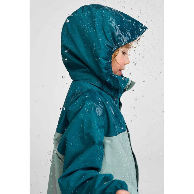 REIMA ReimaTec Waterproof Jacket Salmi 5100432A Stone Green 81BA