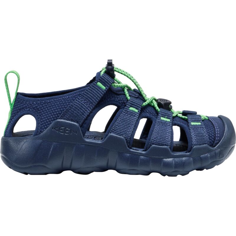 Keen Hyperport H2 Big Kid's Naval Academy/Vibrant Green