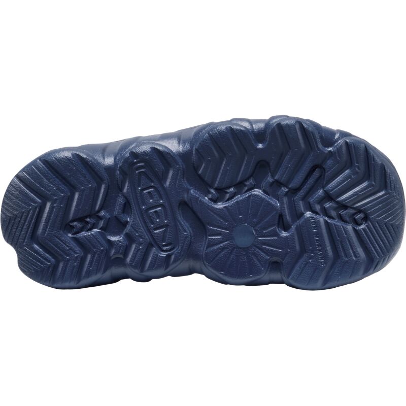 Keen Hyperport H2 Big Kid's Naval Academy/Vibrant Green