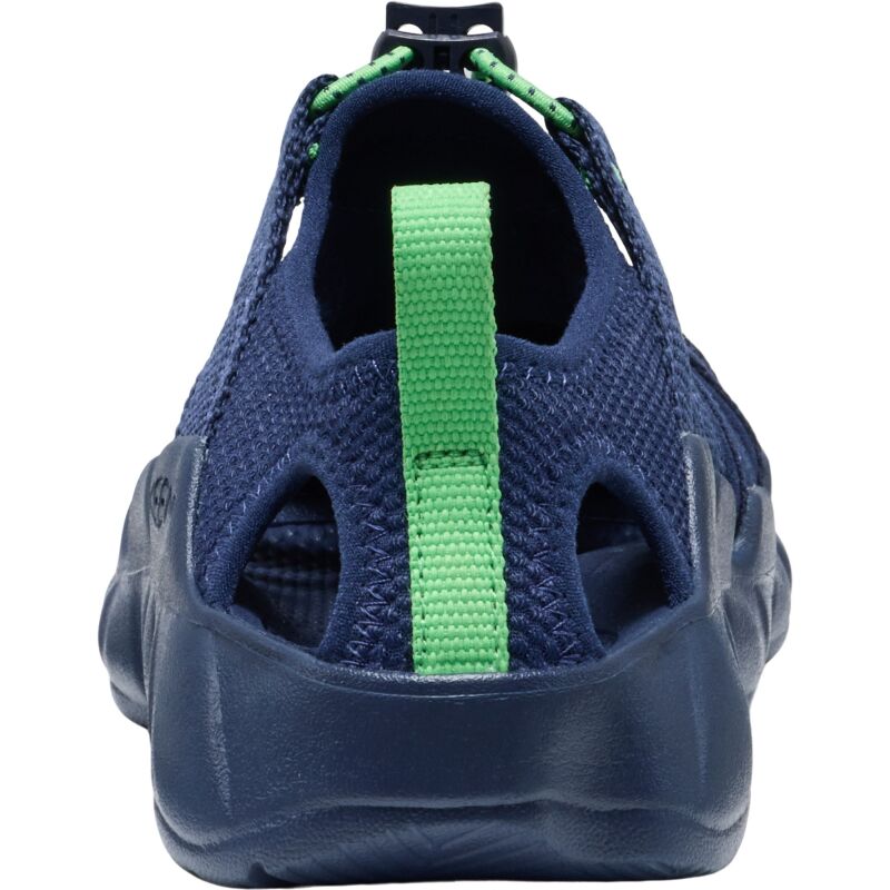 Keen Hyperport H2 Big Kid's Naval Academy/Vibrant Green