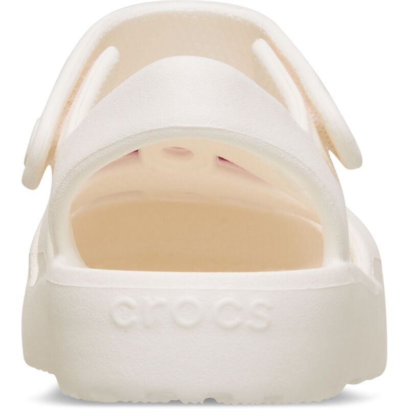 Crocs™ Classic Flower Fisherman Toddler's Chalk