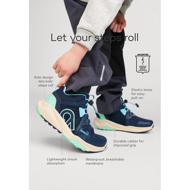 REIMA ReimaTec Sneakers Kiritin 5400134B Earthy Beige 076A